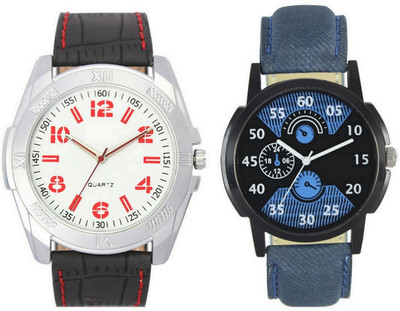 JKC Volga-Lorem stylish combo 53 Watch - For Boys