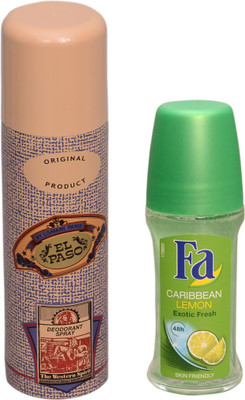 El paso EL PASO FA Combo Set(Set of 2)