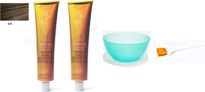 Schwarzkopf Igora Vibrance Tone On Tone Coloration Tube No. 6-0 Hair Color(Set of 4)
Schwarzkopf Igora Vibrance Tone On Tone Coloration Tube No. 6-0 Hair Color(Set of 4)