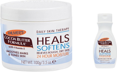 Palmer's Daily Skin Therapy (Heals Softens Moisturizer+Lotion)(Set of 2)