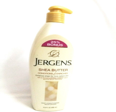 Jergens SHEA BUTTER(496 ml)