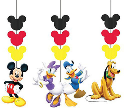 PARTY PROPZ Multicolor MICKEY BIRTHDAY DECORATION /STRING HANGING SET OF 3/ MICKEY THEME PARTY SUPPLIES - 3 g
PARTY PROPZ Multicolor MICKEY BIRTHDAY DECORATION /STRING HANGING SET OF 3/ MICKEY THEME PARTY SUPPLIES - 3 g