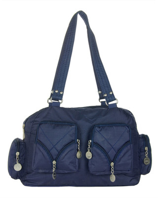 JG Shoppe Hand-held Bag(Blue)