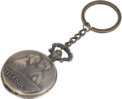 SHUBHEKSHA Titanic Antique Watch (KC-107) Key Chain