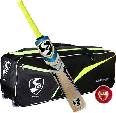 SG Nexus Plus - Club - Teampak Cricket Kit(Bat Size: Short Handle(Age Group 15+ Years))
SG Nexus Plus - Club - Teampak Cricket Kit(Bat Size: Short Handle(Age Group 15+ Years))