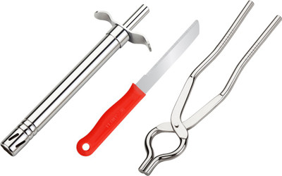 Nestwell GAS LIGHTER WITH PINCER KITCHEN TOOL SET Gas Lighter WITH Pincer Multicolor Kitchen Tool Set(Multicolor)
Nestwell GAS LIGHTER WITH PINCER KITCHEN TOOL SET Gas Lighter WITH Pincer Multicolor Kitchen Tool Set(Multicolor)