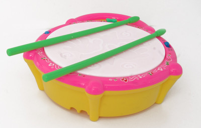DINAARKAN MULTICOLOURED FLASH DRUM WITH LIGHT, GAME, SONGS, DRUM SOUNDS AND BATTERIES(Multicolor)
DINAARKAN MULTICOLOURED FLASH DRUM WITH LIGHT, GAME, SONGS, DRUM SOUNDS AND BATTERIES(Multicolor)