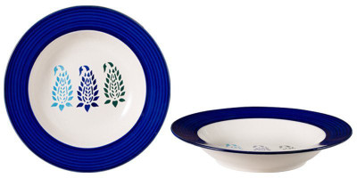 caffeine Soup Plate 9 Inch Ceramic/Stoneware in Blue Boota Handmade Dinner Plates(Pack of 2)
caffeine Soup Plate 9 Inch Ceramic/Stoneware in Blue Boota Handmade Dinner Plates(Pack of 2)