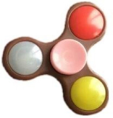 Premsons Fidget Spinner Hand Spinner Ultra Speed Tri Spinner Toy Brown Multicolor(1 Pieces)
Premsons Fidget Spinner Hand Spinner Ultra Speed Tri Spinner Toy Brown Multicolor(1 Pieces)