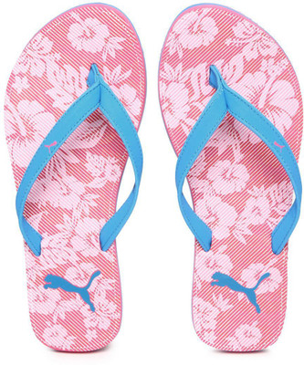 Puma Flip Flops, Pink