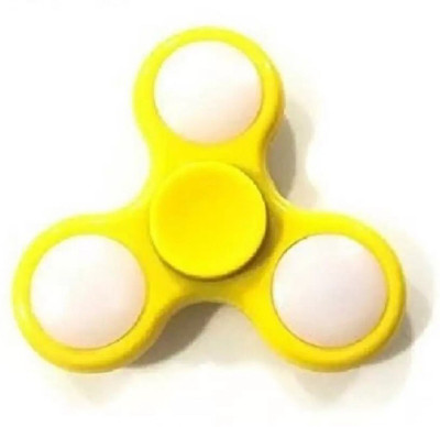 Kanchan Toys Ultra Speed Tri-Spinner Fidget Toy with Hand Spinner(Multicolor)