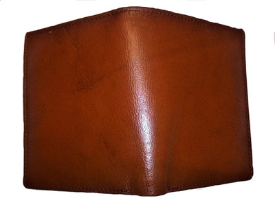 Bonzer Men Brown Artificial Leather Wallet(11 Card Slots)