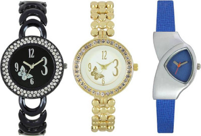 Rage Enterprise New Arrival Lorem 01RE040 new collection And Fast Selling Combo Watches Choice By Women And Girls Watch - For Girls
Rage Enterprise New Arrival Lorem 01RE040 new collection And Fast Selling Combo Watches Choice By Women And Girls Watch - For Girls