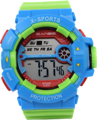 Creator SANSE X-Sports Protection Standard Display New Generation Watch - For Boys & Girls
Creator SANSE X-Sports Protection Standard Display New Generation Watch - For Boys & Girls