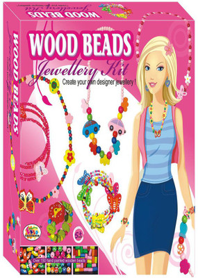 Ekta Wood Beads Jewellery Kit (junior)