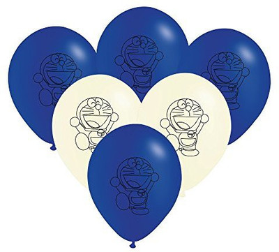 PARTY PROPZ Printed DOREMON BIRTHDAY DECORATION/BALLOON(SET OF 10)/DOREMON PARTY SUPPLIES Balloon(Multicolor, Pack of 10)
PARTY PROPZ Printed DOREMON BIRTHDAY DECORATION/BALLOON(SET OF 10)/DOREMON PARTY SUPPLIES Balloon(Multicolor, Pack of 10)