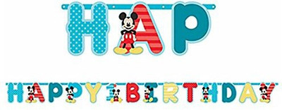 PARTY PROPZ MICKEY BIRTHDAY DECORATION/ 1ST BIRTHDAY BANNER/ MICKEY PARTY SUPPLIES Banner(8 ft, Pack of 1)
PARTY PROPZ MICKEY BIRTHDAY DECORATION/ 1ST BIRTHDAY BANNER/ MICKEY PARTY SUPPLIES Banner(8 ft, Pack of 1)