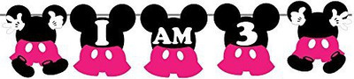 PARTY PROPZ MINNIE BIRTHDAY DECORATION/ AGE BUNTING THREE SET OF 1/MINNIE PARTY SUPPLIES Banner(5 ft, Pack of 1)
PARTY PROPZ MINNIE BIRTHDAY DECORATION/ AGE BUNTING THREE SET OF 1/MINNIE PARTY SUPPLIES Banner(5 ft, Pack of 1)