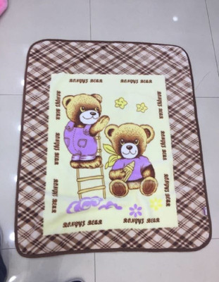 GIFTY Cartoon Blanket(Microfiber, Multicolor
