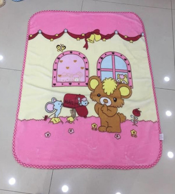 GIFTY Cartoon Blanket(Microfiber, Multicolor