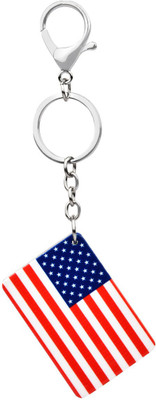 CTW US Print Key Chain(Multicolor)