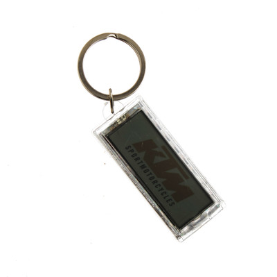 Techpro Solar Flashing LCD KTM Locking Key Chain(Multicolor)