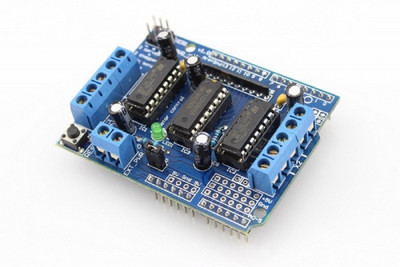 LogicInside DC Motor / Stepper / Servo Shield for Arduino Uno Educational Electronic Hobby Kit
LogicInside DC Motor / Stepper / Servo Shield for Arduino Uno Educational Electronic Hobby Kit