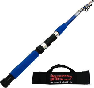 Hunting Hobby Fishing Rod 6 Feet Telescopic Rod, Free Travelling Bag Blue Fishing Rod(180 cm, 145 kg, Blue)
Hunting Hobby Fishing Rod 6 Feet Telescopic Rod, Free Travelling Bag Blue Fishing Rod(180 cm, 145 kg, Blue)