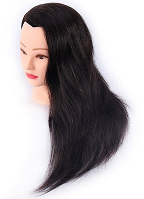 Majik Dummy For Styling With Clamp Stand Hair Extension