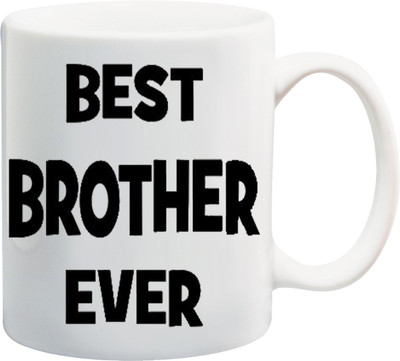 ME&YOU Raksha Bandhan Gift For Bro/ Bhai; best brother ever printed Ceramic Mug(325 ml), Multicolor
ME&YOU Raksha Bandhan Gift For Bro/ Bhai; best brother ever printed Ceramic Mug(325 ml), Multicolor