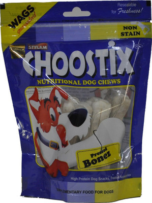 choostix Pressed Bonez Chicken 200 g Dry Dog Food