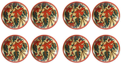 caffeine 10 Inch Ceramic/Stoneware in Orange Kohbar Handmade Dinner Plates(Pack of 8)
caffeine 10 Inch Ceramic/Stoneware in Orange Kohbar Handmade Dinner Plates(Pack of 8)