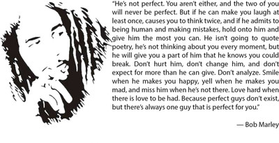 Bob Marley Inspirational Quotes Poster for room and office Paper Print(12 inch X 18 inch, Rolled)
Bob Marley Inspirational Quotes Poster for room and office Paper Print(12 inch X 18 inch, Rolled)