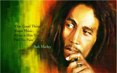 Bob Marley One Good Thing About Music Poster for room and office Paper Print(12 inch X 18 inch, Rolled)
Bob Marley One Good Thing About Music Poster for room and office Paper Print(12 inch X 18 inch, Rolled)