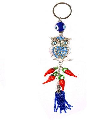 MYEBIZSTORE Owl Design Fashion Nazar Suraksha Kawach Decorative Showpiece - 1 cm(Steel, Multicolor)
MYEBIZSTORE Owl Design Fashion Nazar Suraksha Kawach Decorative Showpiece - 1 cm(Steel, Multicolor)