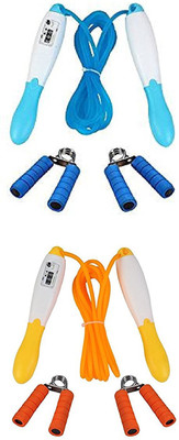 Belomoda Counting Skipping Rope Freestyle Skipping Rope(Multicolor, Length: 304 cm), Blue;orange
Belomoda Counting Skipping Rope Freestyle Skipping Rope(Multicolor, Length: 304 cm), Blue;orange