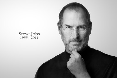 Onebuy Steve Jobs HD Wall Poster Fine Art Print(12 inch X 18 inch, Rolled)