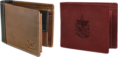 Hidelink Men Multicolor Genuine Leather Wallet(7 Card Slots), Dark brown & reddish brown
Hidelink Men Multicolor Genuine Leather Wallet(7 Card Slots), Dark brown & reddish brown