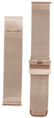 Svarntai Svarntai Women's Rose Gold Seymour Strap 18 mm Stainless Steel Mesh Watch Strap(Rose Gold)
Svarntai Svarntai Women's Rose Gold Seymour Strap 18 mm Stainless Steel Mesh Watch Strap(Rose Gold)
