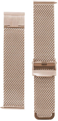 Svarntai Svarntai Men's Rose Gold Cordova Strap 20 mm Stainless Steel Mesh Watch Strap(Rose Gold)
Svarntai Svarntai Men's Rose Gold Cordova Strap 20 mm Stainless Steel Mesh Watch Strap(Rose Gold)
