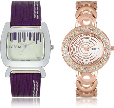 LOREM W06-202-207 New Stylish Watch - For Women