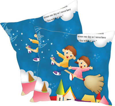 Sleep Nature's Printed Cushions Cover(Pack of 2, 40.63 cm*40.63 cm, Multicolor)
Sleep Nature's Printed Cushions Cover(Pack of 2, 40.63 cm*40.63 cm, Multicolor)