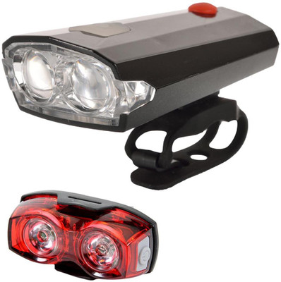 Dark Horse Bicycle Imported CE Standard USB Rechargeable 4 Mode LED Front Light & Horn (2 in 1 feature) & 1 Watt 3 Mode Twin Eye Rear Light Battery Combo/ Set LED Front Rear Light Combo(Black, Red)
Dark Horse Bicycle Imported CE Standard USB Rechargeable 4 Mode LED Front Light & Horn (2 in 1 feature) & 1 Watt 3 Mode Twin Eye Rear Light Battery Combo/ Set LED Front Rear Light Combo(Black, Red)