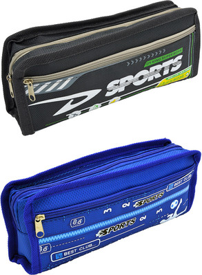 Talesara Printed Pencil Box For Kids Boy and Girls - 2 Pcs. Combo Fancy stationary Pouch - PCMB647 Pouch(Multicolor)
Talesara Printed Pencil Box For Kids Boy and Girls - 2 Pcs. Combo Fancy stationary Pouch - PCMB647 Pouch(Multicolor)