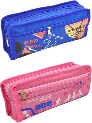 Talesara Printed Pencil Box For Kids Boy and Girls - 2 Pcs. Combo Fancy stationary Pouch - PCMB484 Pouch(Multicolor)
Talesara Printed Pencil Box For Kids Boy and Girls - 2 Pcs. Combo Fancy stationary Pouch - PCMB484 Pouch(Multicolor)