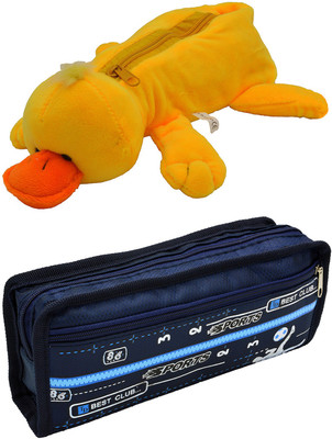 Talesara Duck and Printed Pencil Box For Kids Boy and Girls - 2 Pcs. Combo Fancy stationary Pouch - PCMB102 Pouch(Multicolor)
Talesara Duck and Printed Pencil Box For Kids Boy and Girls - 2 Pcs. Combo Fancy stationary Pouch - PCMB102 Pouch(Multicolor)
