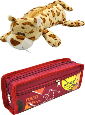 Talesara Tiger and Printed Pencil Box For Kids Boy and Girls - 2 Pcs. Combo Fancy stationary Pouch - PCMB326 Pouch(Multicolor)
Talesara Tiger and Printed Pencil Box For Kids Boy and Girls - 2 Pcs. Combo Fancy stationary Pouch - PCMB326 Pouch(Multicolor)