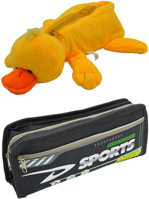 Talesara Duck and Printed Pencil Box For Kids Boy and Girls - 2 Pcs. Combo Fancy stationary Pouch - PCMB099 Pouch(Multicolor)
Talesara Duck and Printed Pencil Box For Kids Boy and Girls - 2 Pcs. Combo Fancy stationary Pouch - PCMB099 Pouch(Multicolor)