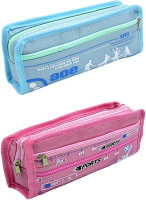 Talesara Printed Pencil Box For Kids Boy and Girls - 2 Pcs. Combo Fancy stationary Pouch - PCMB599 Pouch(Multicolor)
Talesara Printed Pencil Box For Kids Boy and Girls - 2 Pcs. Combo Fancy stationary Pouch - PCMB599 Pouch(Multicolor)