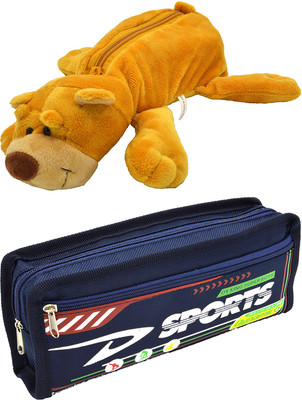 Talesara Dog and Printed Pencil Box For Kids Boy and Girls - 2 Pcs. Combo Fancy stationary Pouch - PCMB162 Pouch(Multicolor)
Talesara Dog and Printed Pencil Box For Kids Boy and Girls - 2 Pcs. Combo Fancy stationary Pouch - PCMB162 Pouch(Multicolor)